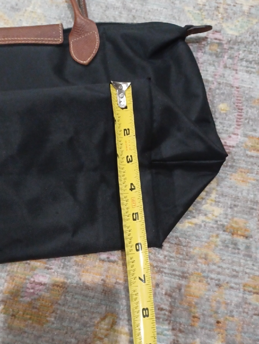 Longchanp Le Pliage Nylon Tote Bag - Picture 15 of 16